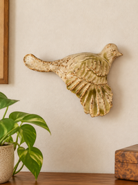 Ceramic Bird Wall Hanging
