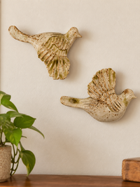 Ceramic Bird Wall Hanging