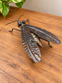Rustic Metal Insect