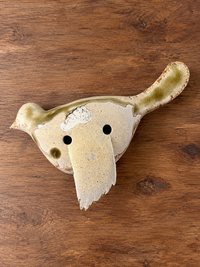 Ceramic Bird Wall Hanging