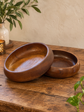 Wooden bowl