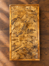 Wooden Tray With Azulejos Tile