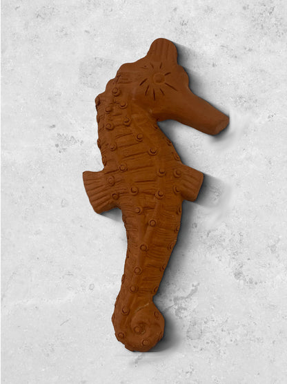 Terracotta Sea Horse