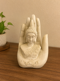 Buddha On Hand