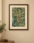Lord Nataraja Watercolour Original Painting By Artist Vinay Mhambre