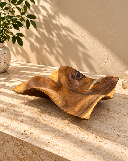 Twist Square Plate
