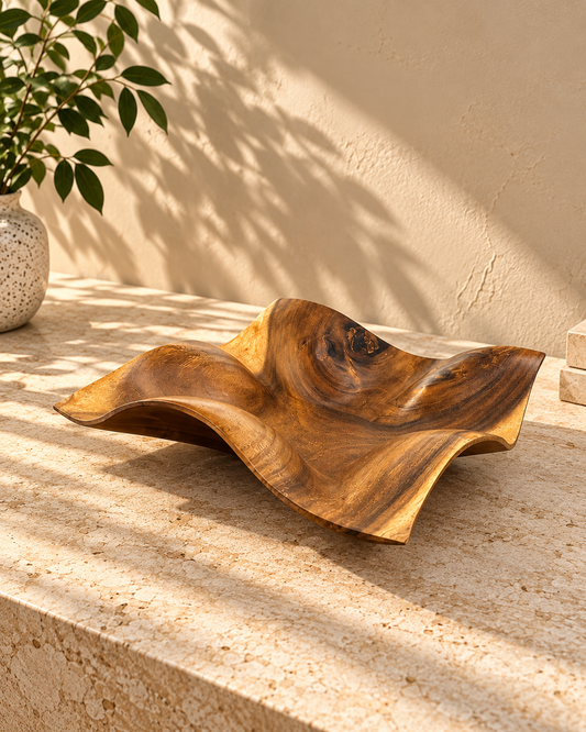 Twist Square Plate
