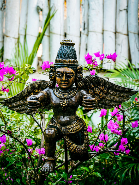 Antique Pondicherry Angel