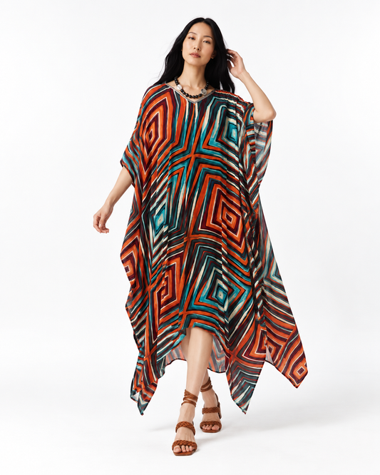 Azura Mosaic Kaftan