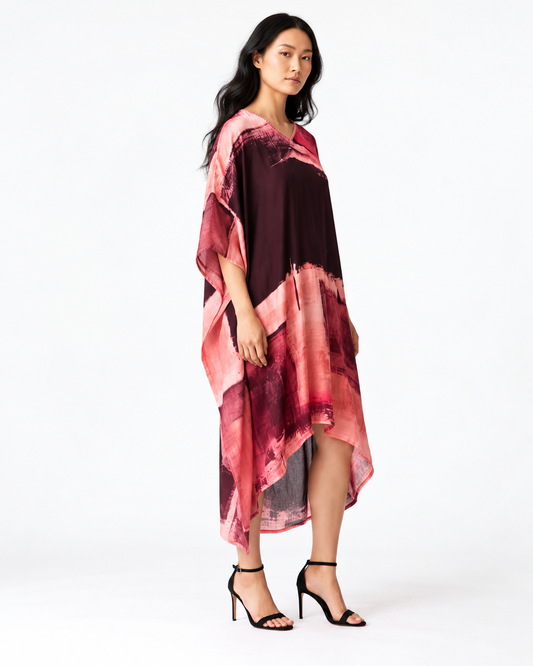 Blush Noir Kaftan