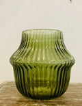 Ribbed Tealight Holder