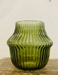 Ribbed Tealight Holder