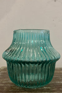 Ribbed Tealight Holder