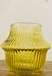 Ribbed Tealight Holder