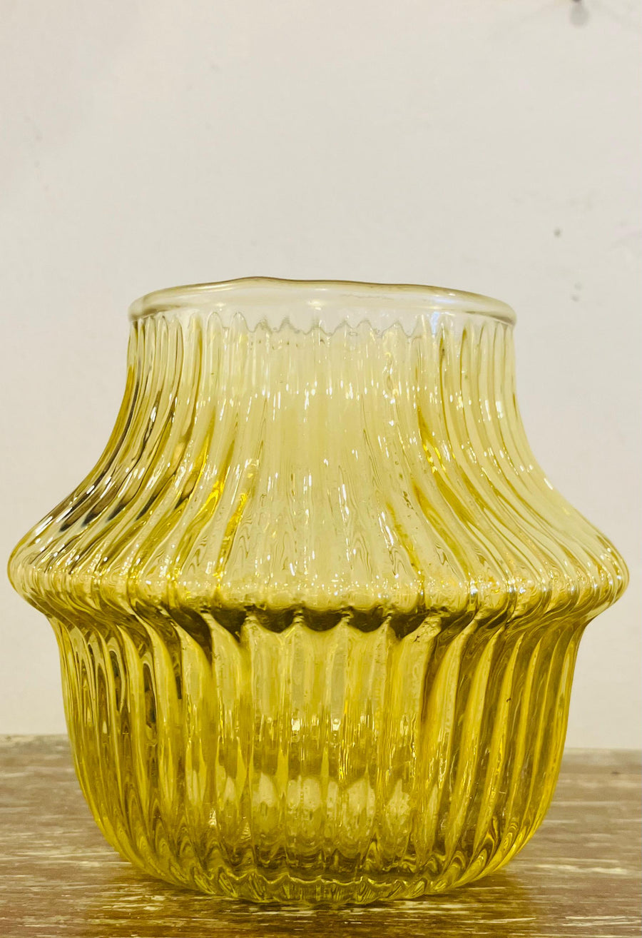 Ribbed Tealight Holder