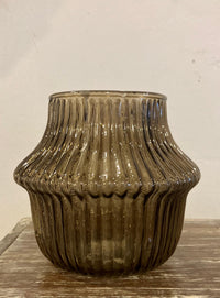 Ribbed Tealight Holder