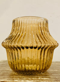 Ribbed Tealight Holder