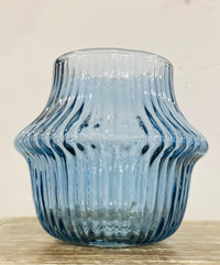 Ribbed Tealight Holder
