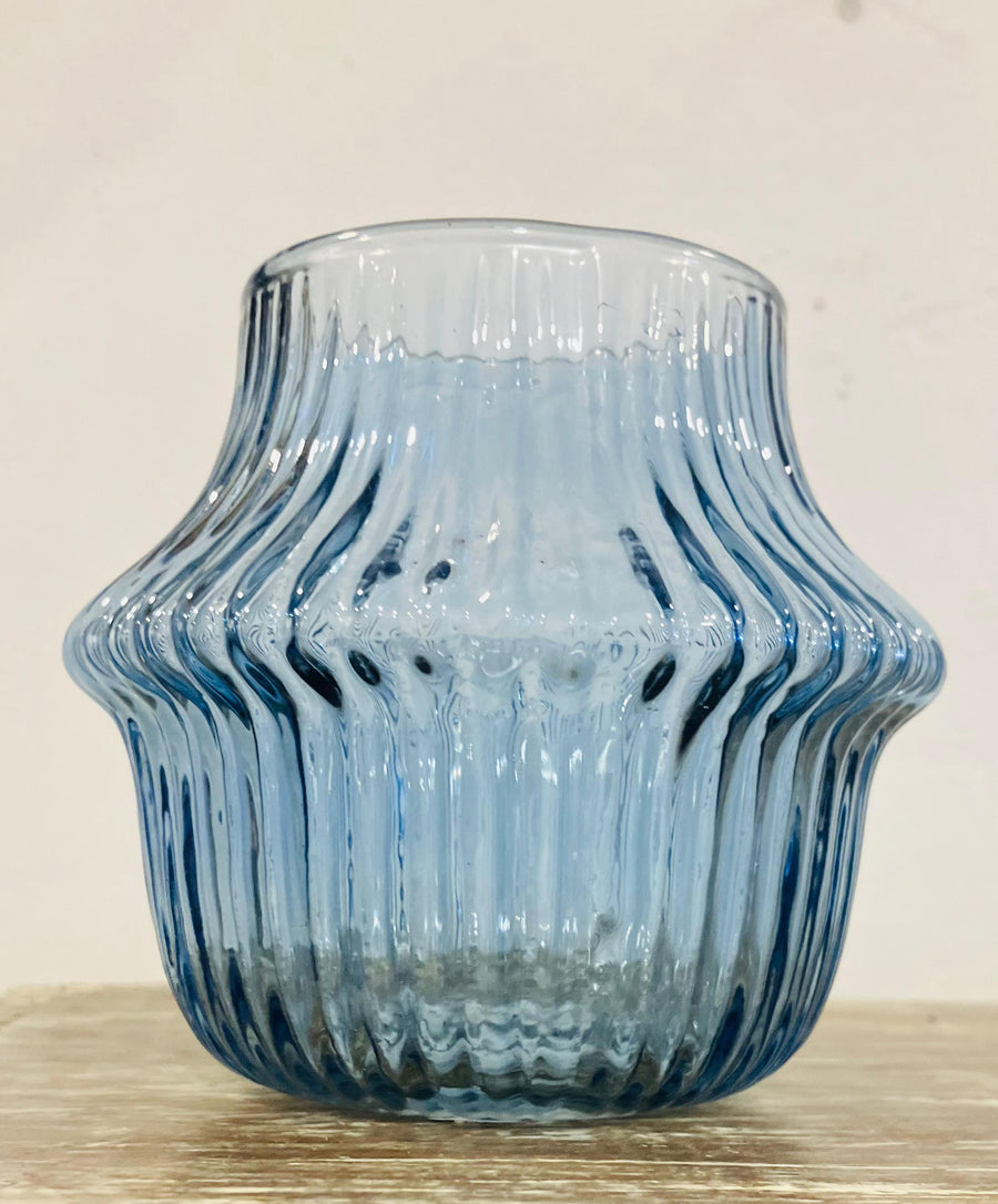 Ribbed Tealight Holder