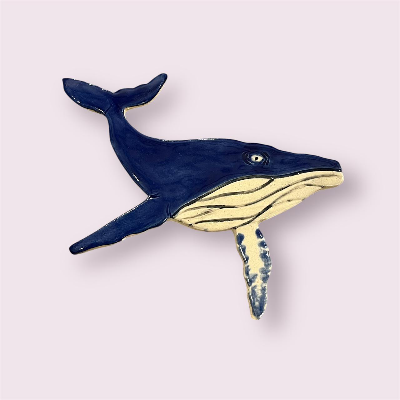 WHALE FRIDGE MAGNET