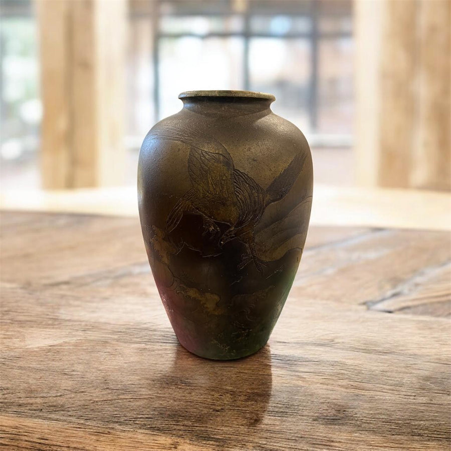 Brass Vase.