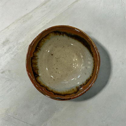 Ceramic chutney bowl.