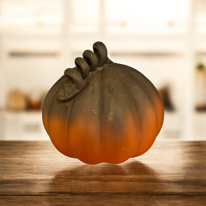 Smoked glass pumpkin