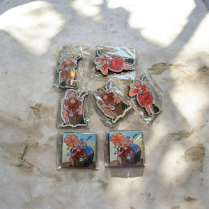 Philu & Nobi Fridge Magnets (Each)