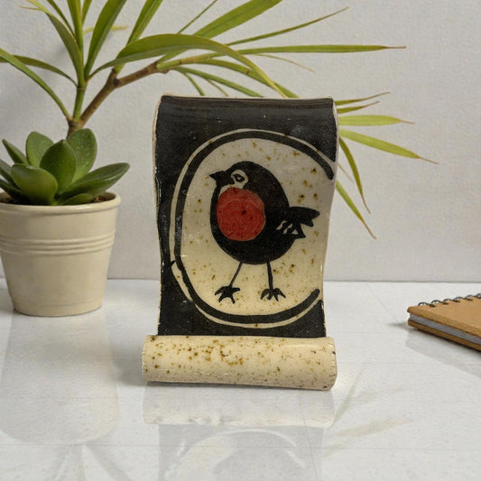 Phone Stand (Bird Motif)