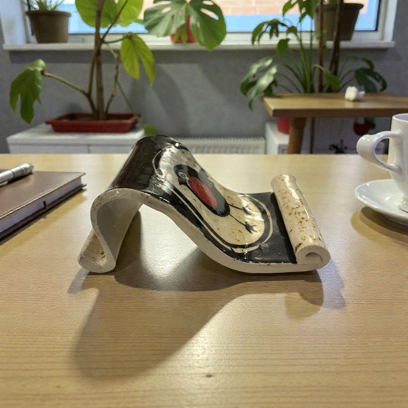 Phone Stand (Bird Motif)
