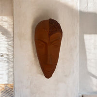 Terrecotta Mask Wall Art
