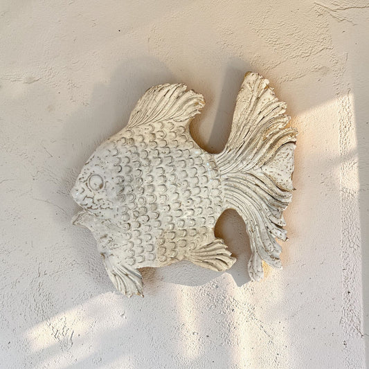 Ceramic Fish Wall Art