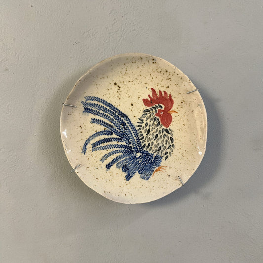 Rooster Plate Wall Art