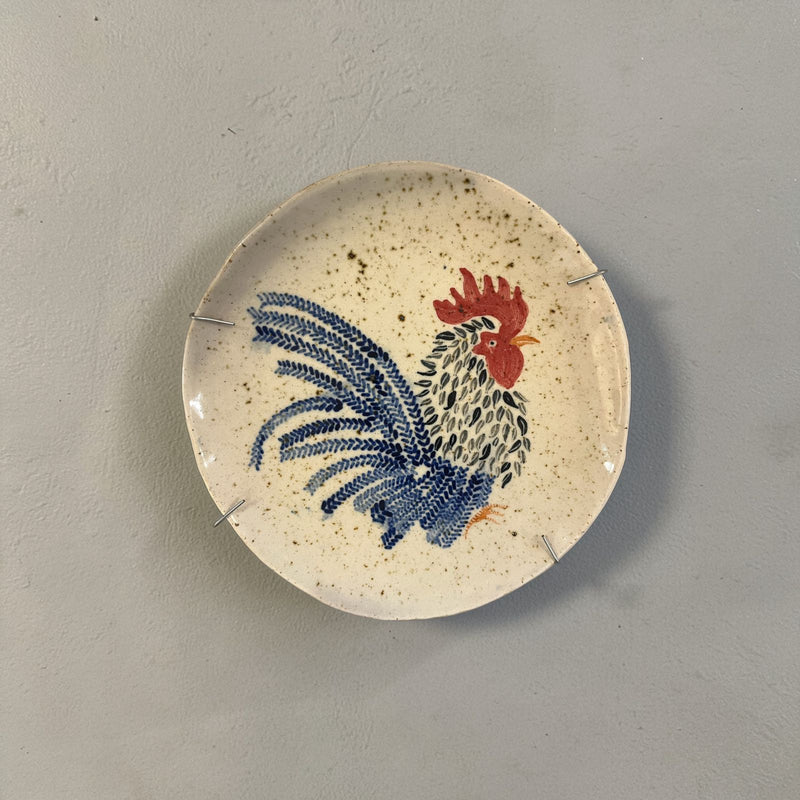 Rooster Plate Wall Art