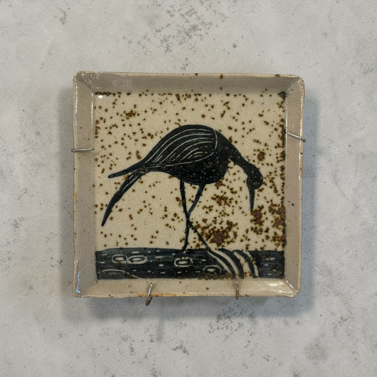 Crane wall art