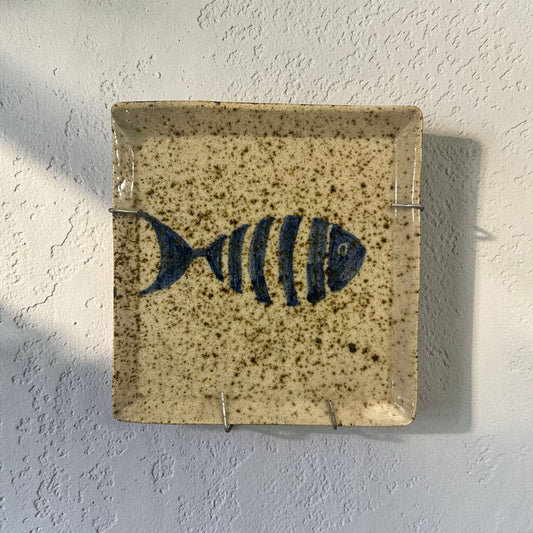 Ceramic Fish Wall Art