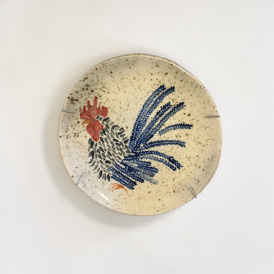 Rooster Plate Wall Art