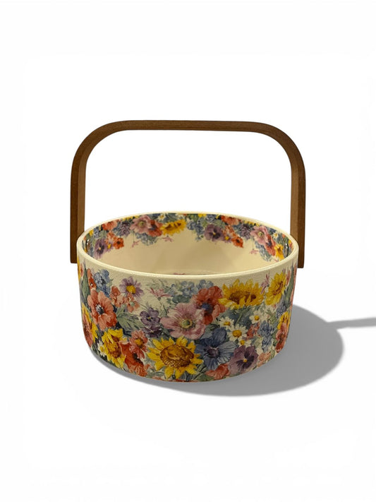 Wildflower Garden Basket