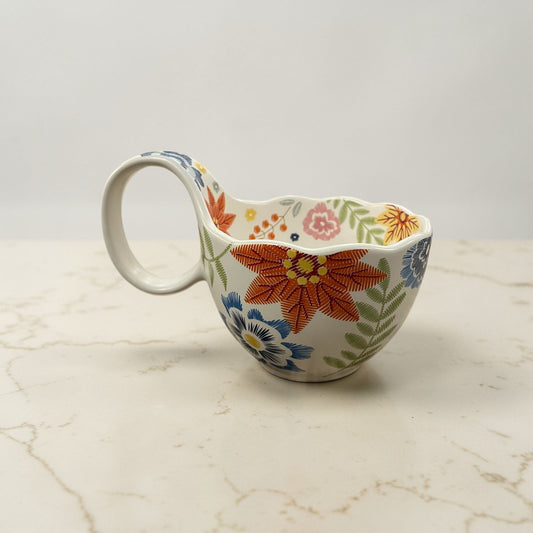 Autumn Bloom Loop Cup