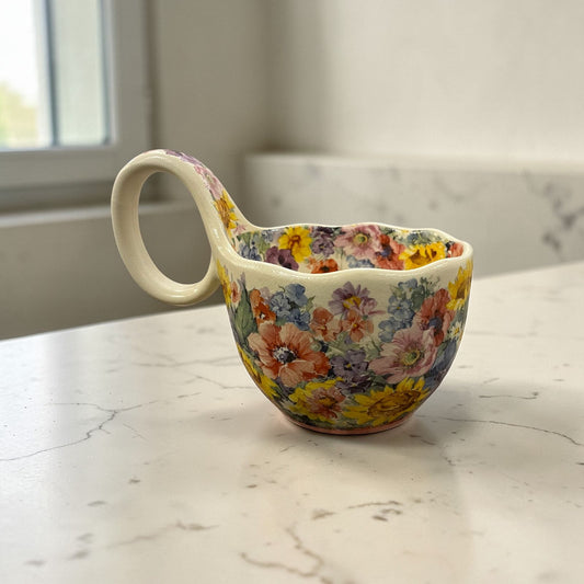 Blush Meadow Loop Cup