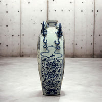 CELESTIAL BLUE POCELINE VASE