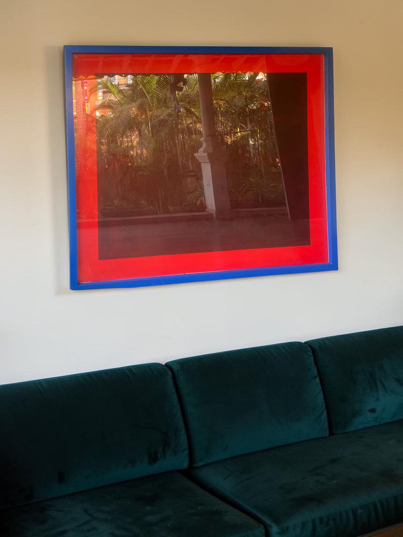 Contemporary Abstract Colour Block Wall Art