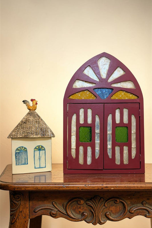 Glass window