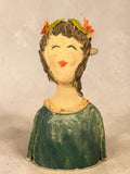 Ceramic Girl Vase