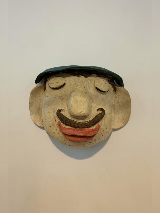Ceramic Wall Hanging Mask