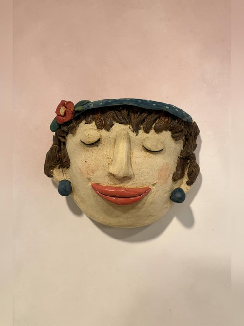 Ceramic face mask
