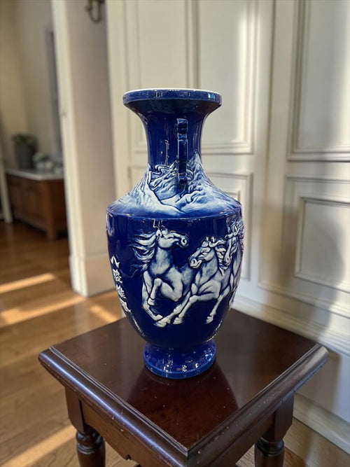 Horse Vase BP
