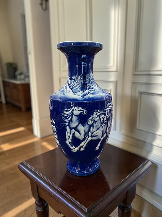 Horse Vase