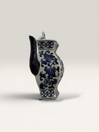 wall planter tea pot- 1 pair BP