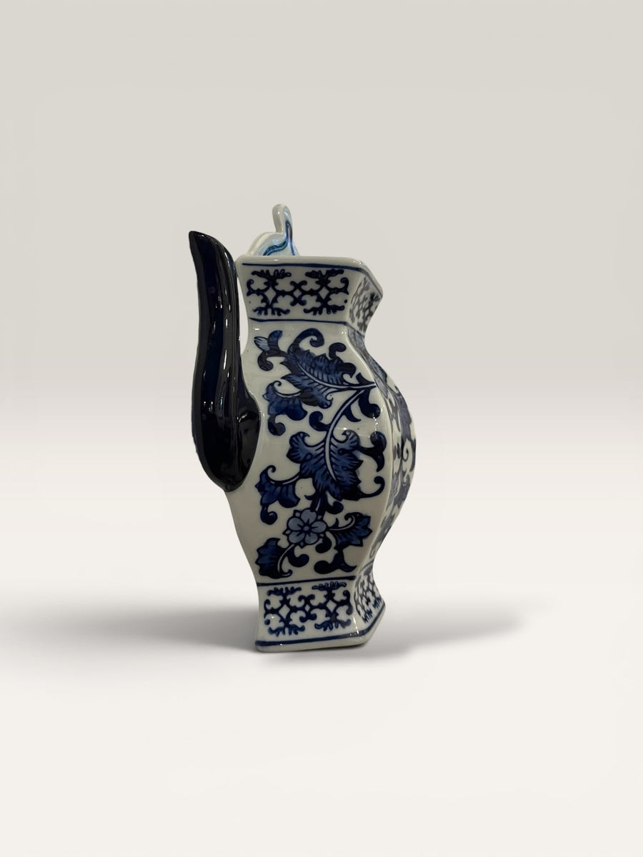wall planter tea pot- 1 pair BP